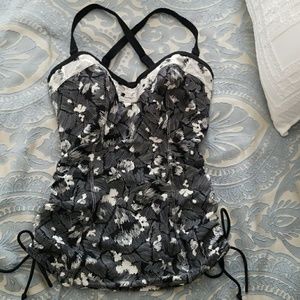 2 pc designer Panache swim suit